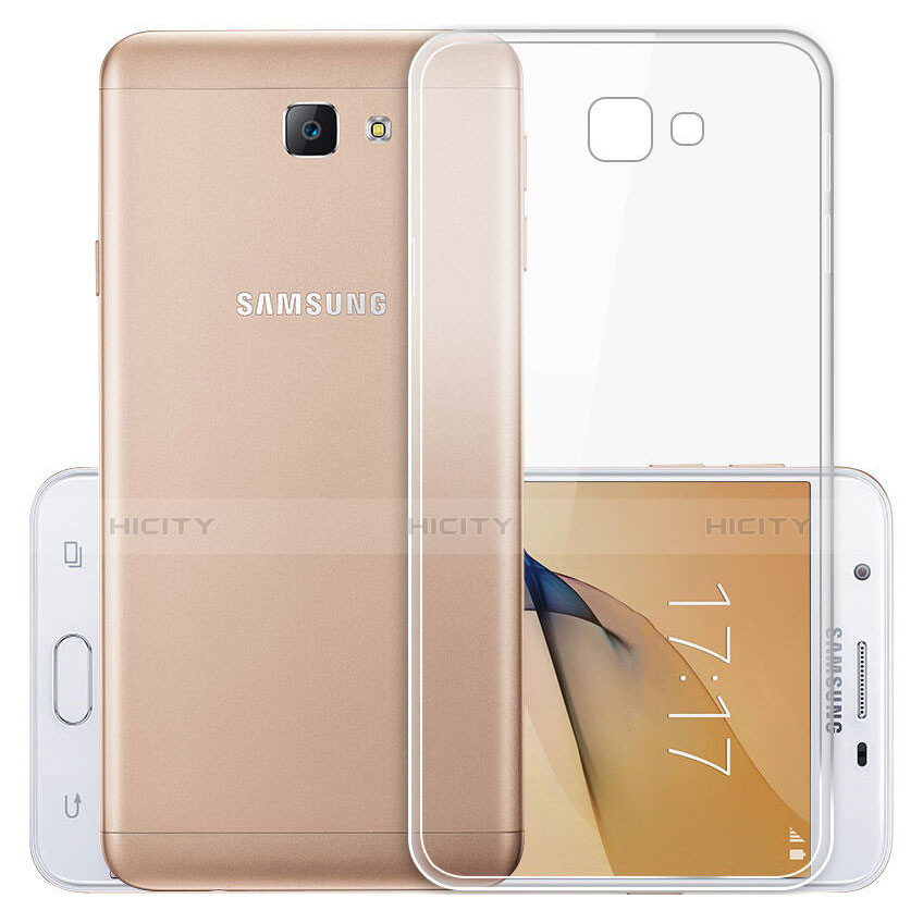 Samsung Galaxy On5 (2016) G570 G570F用極薄ソフトケース シリコンケース 耐衝撃 全面保護 クリア透明 T03 サムスン クリア