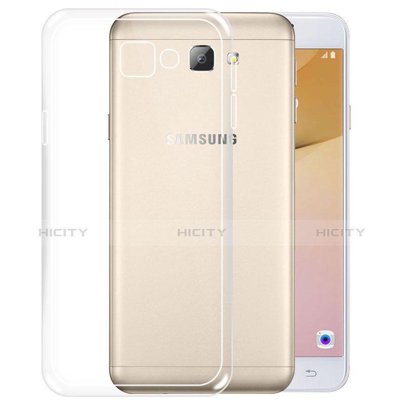 Samsung Galaxy On5 (2016) G570 G570F用極薄ソフトケース シリコンケース 耐衝撃 全面保護 クリア透明 T03 サムスン クリア