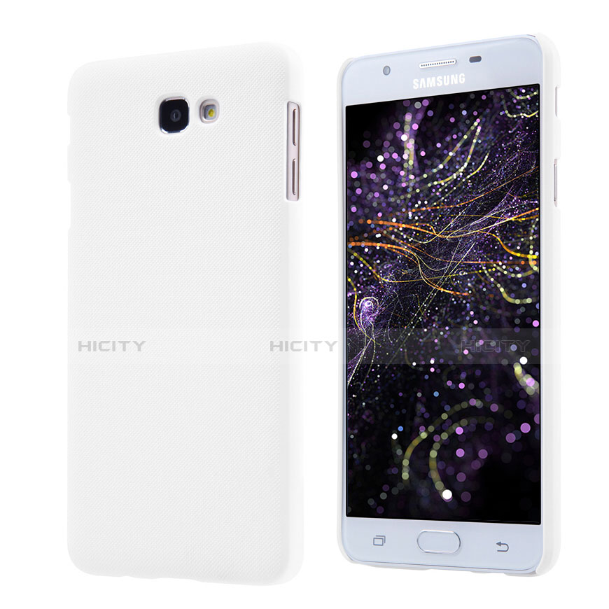 Samsung Galaxy On5 (2016) G570 G570F用ハードケース プラスチック 質感もマット サムスン ホワイト