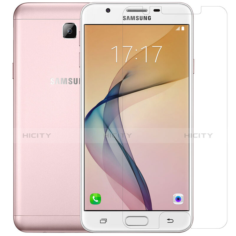 Samsung Galaxy On5 (2016) G570 G570F用強化ガラス 液晶保護フィルム T01 サムスン クリア