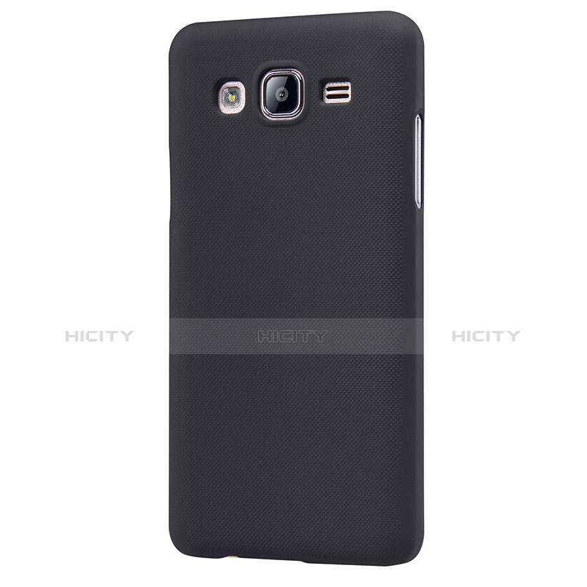 Samsung Galaxy On5 G550FY用ハードケース プラスチック 質感もマット M02 サムスン ブラック