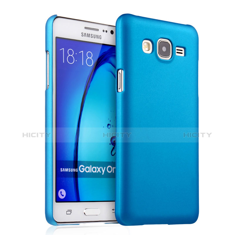 Samsung Galaxy On5 Pro用ハードケース プラスチック 質感もマット サムスン ブルー
