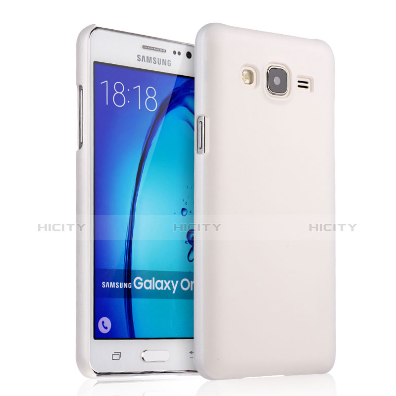 Samsung Galaxy On5 Pro用ハードケース プラスチック 質感もマット サムスン ホワイト