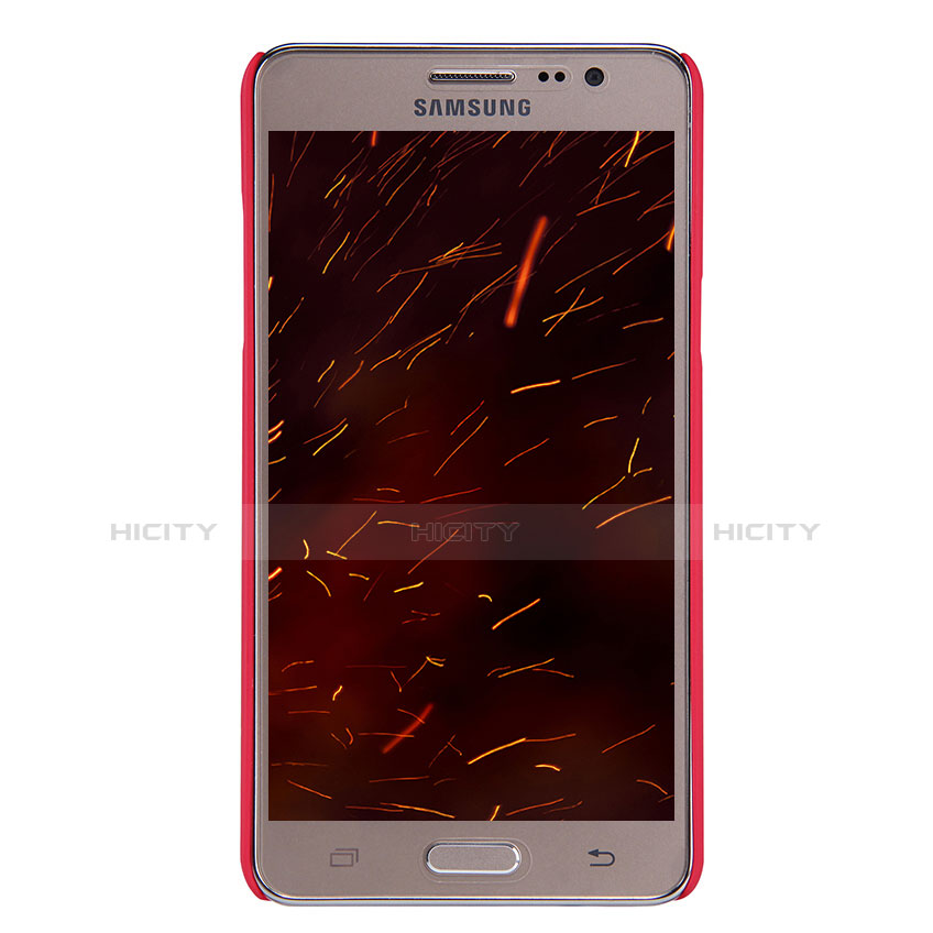 Samsung Galaxy On5 Pro用ハードケース プラスチック 質感もマット M02 サムスン レッド