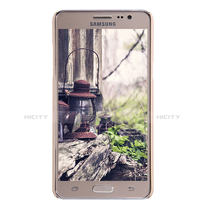 Samsung Galaxy On5 Pro用ハードケース プラスチック 質感もマット M02 サムスン ゴールド