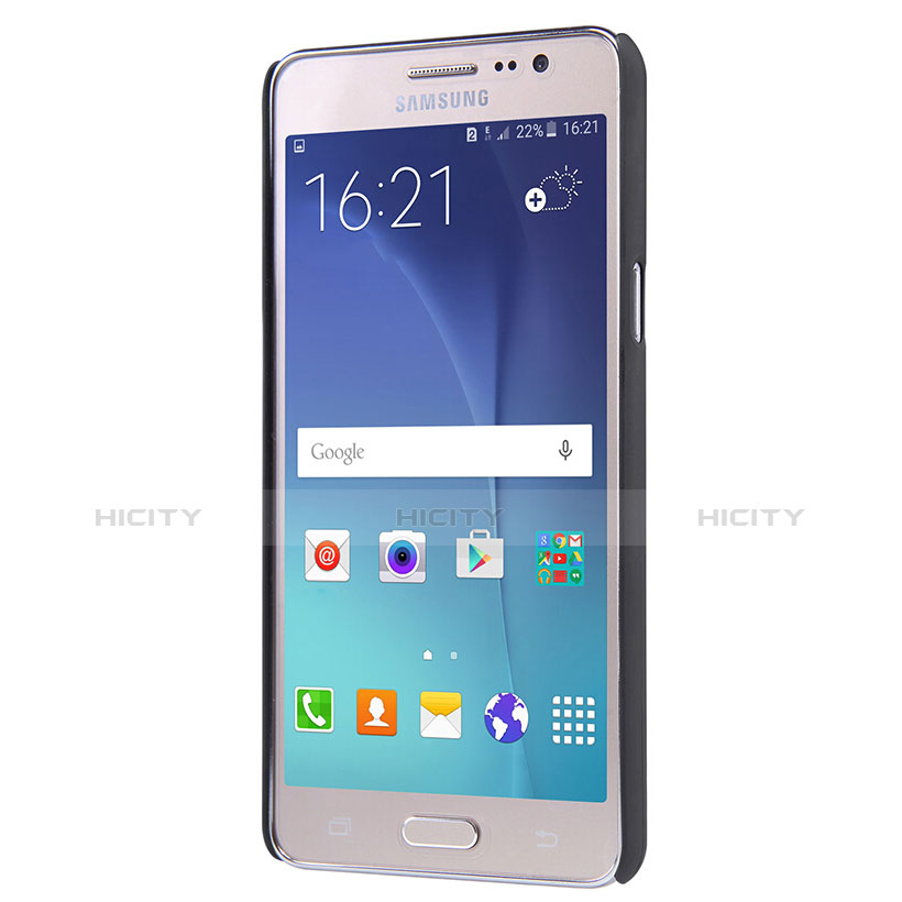 Samsung Galaxy On5 Pro用ハードケース プラスチック 質感もマット M02 サムスン ブラック