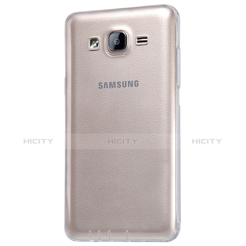 Samsung Galaxy On5 Pro用極薄ソフトケース シリコンケース 耐衝撃 全面保護 クリア透明 T03 サムスン クリア