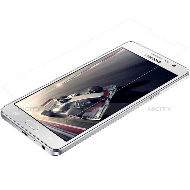 Samsung Galaxy On5 Pro用強化ガラス 液晶保護フィルム T01 サムスン クリア