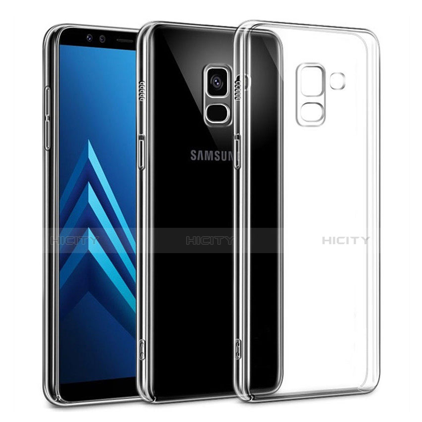Samsung Galaxy On6 (2018) J600F J600G用極薄ソフトケース シリコンケース 耐衝撃 全面保護 クリア透明 カバー サムスン クリア