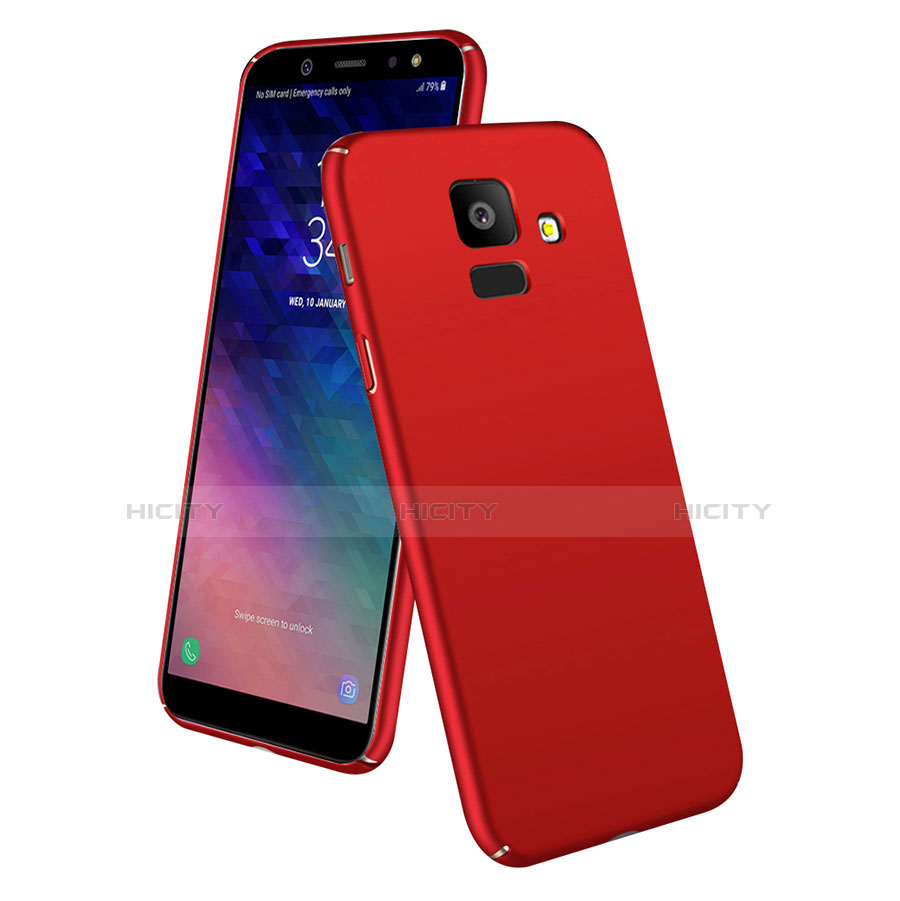 Samsung Galaxy On6 (2018) J600F J600G用ハードケース プラスチック 質感もマット M01 サムスン 
