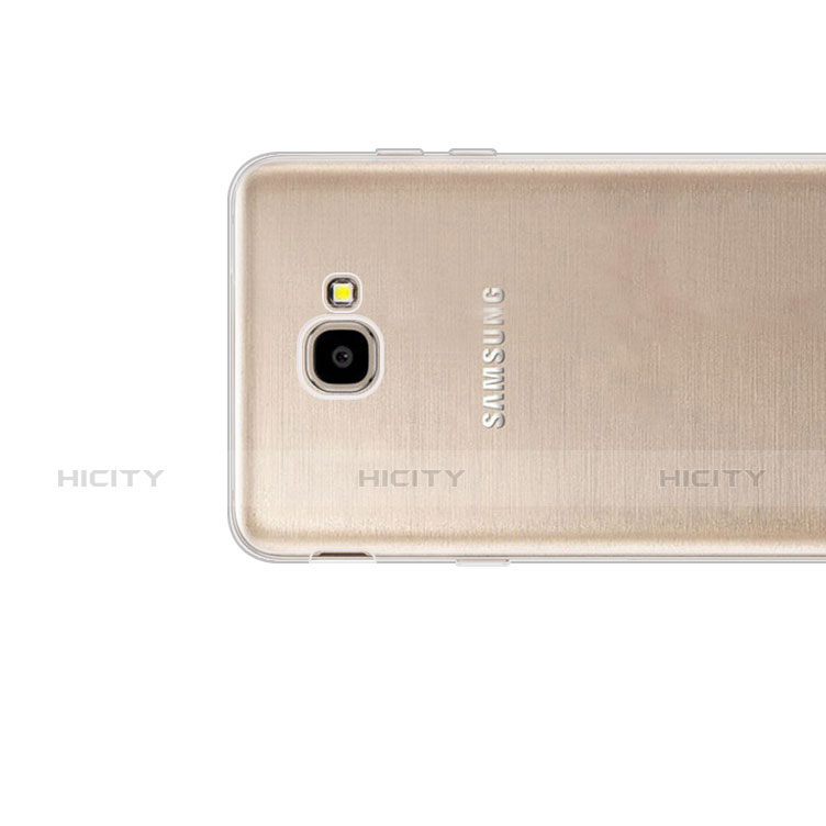 Samsung Galaxy On7 (2016) G6100用極薄ソフトケース シリコンケース 耐衝撃 全面保護 クリア透明 カバー サムスン クリア