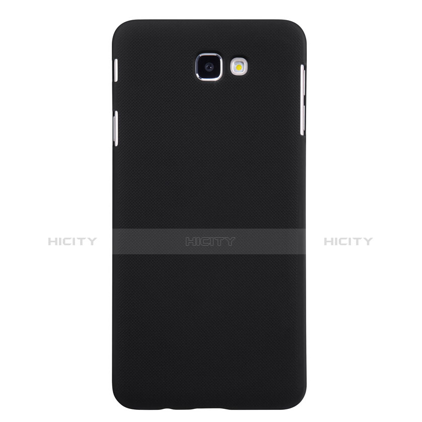 Samsung Galaxy On7 (2016) G6100用ハードケース プラスチック 質感もマット サムスン ブラック