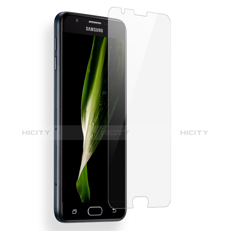 Samsung Galaxy On7 (2016) G6100用強化ガラス 液晶保護フィルム T02 サムスン クリア