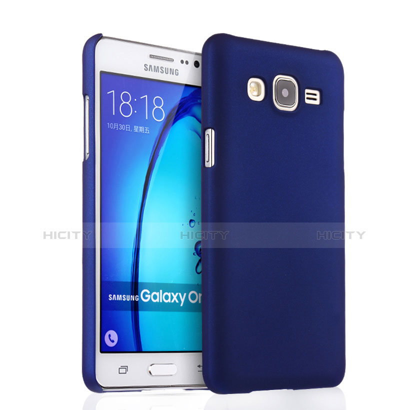 Samsung Galaxy On7 G600FY用ハードケース プラスチック 質感もマット サムスン ネイビー