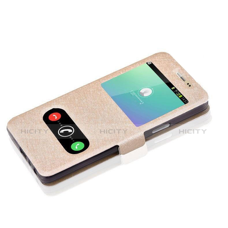 Samsung Galaxy On7 G600FY用手帳型 レザーケース スタンド カバー サムスン 