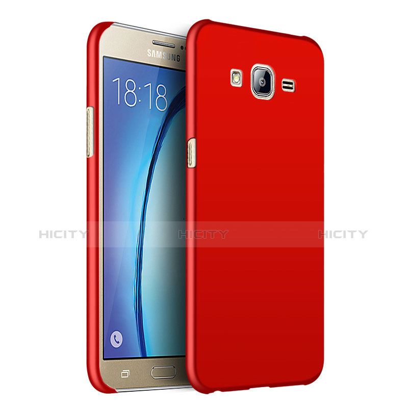 Samsung Galaxy On7 Pro用ハードケース プラスチック 質感もマット M02 サムスン レッド