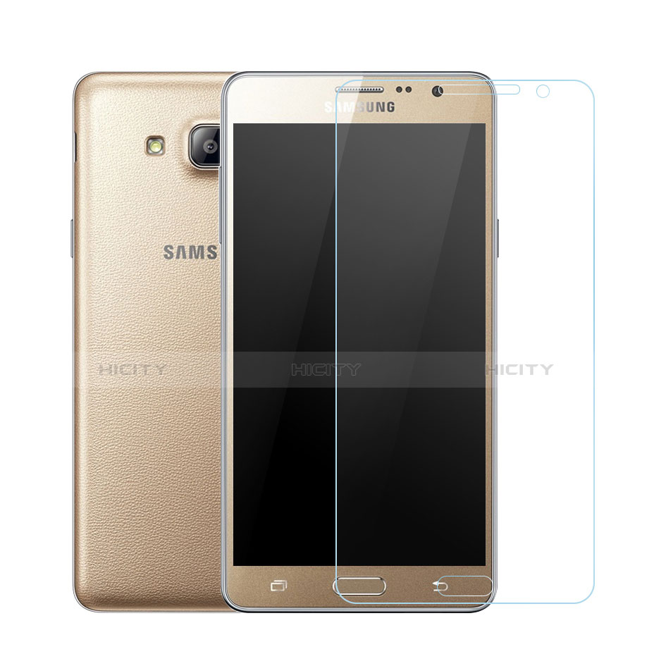 Samsung Galaxy On7 Pro用強化ガラス 液晶保護フィルム サムスン クリア