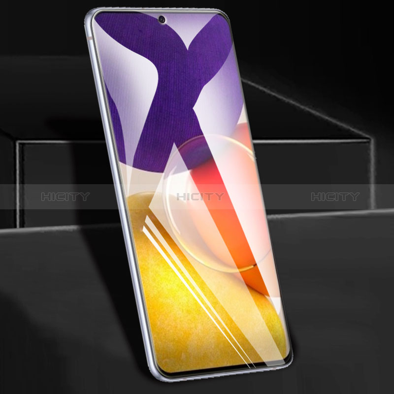 Samsung Galaxy Quantum2 5G用強化ガラス 液晶保護フィルム T02 サムスン クリア