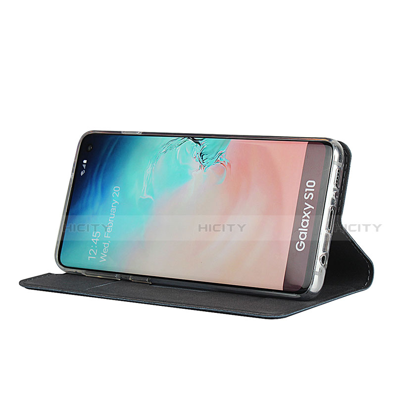 Samsung Galaxy S10 5G用手帳型 レザーケース スタンド カバー T05 サムスン 