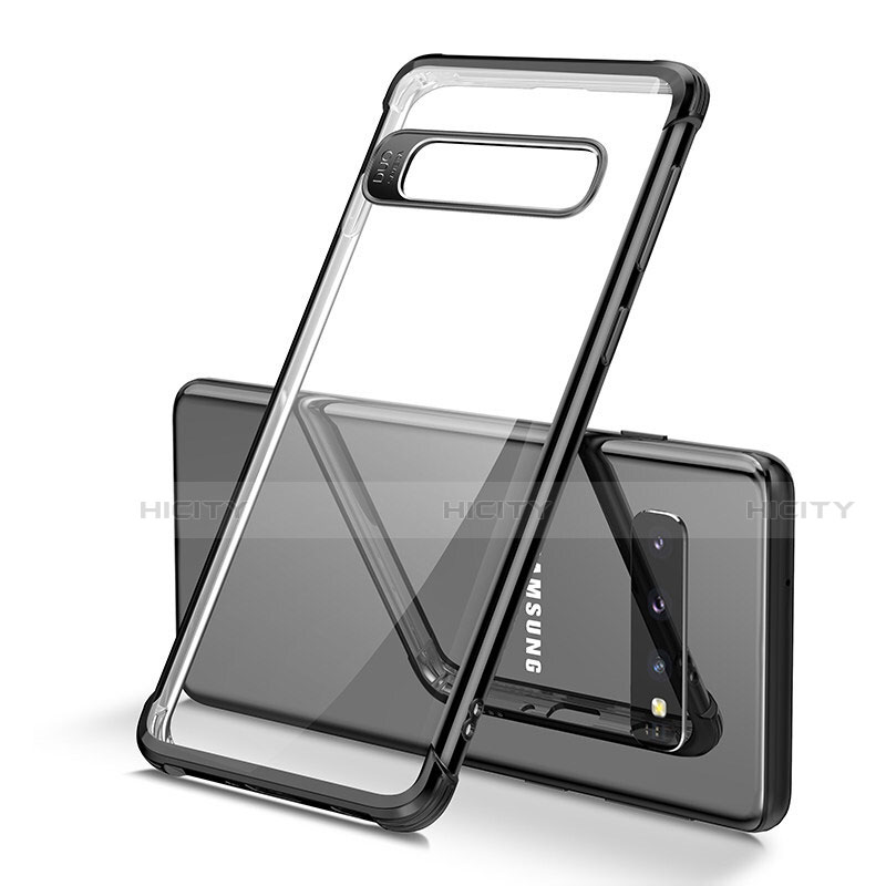 Samsung Galaxy S10 5G用極薄ソフトケース シリコンケース 耐衝撃 全面保護 クリア透明 U05 サムスン 