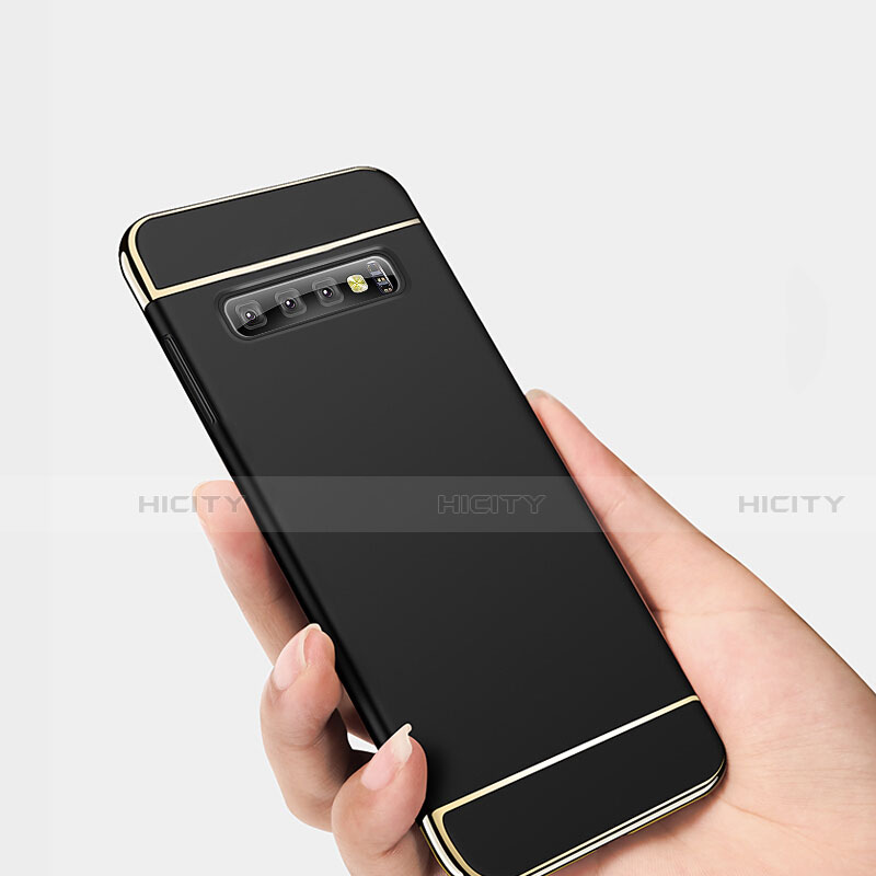 Samsung Galaxy S10 5G用ケース 高級感 手触り良い メタル兼プラスチック バンパー T01 サムスン 