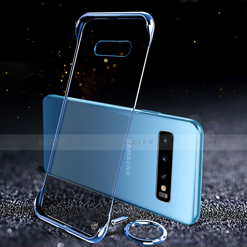 Samsung Galaxy S10 5G用ハードカバー クリスタル クリア透明 S03 サムスン 