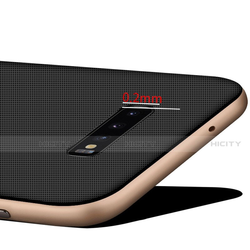 Samsung Galaxy S10 5G用ハイブリットバンパーケース スタンド プラスチック 兼シリコーン カバー R01 サムスン 