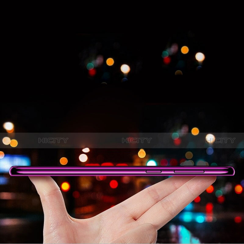 Samsung Galaxy S10 5G用極薄ソフトケース シリコンケース 耐衝撃 全面保護 クリア透明 H03 サムスン 