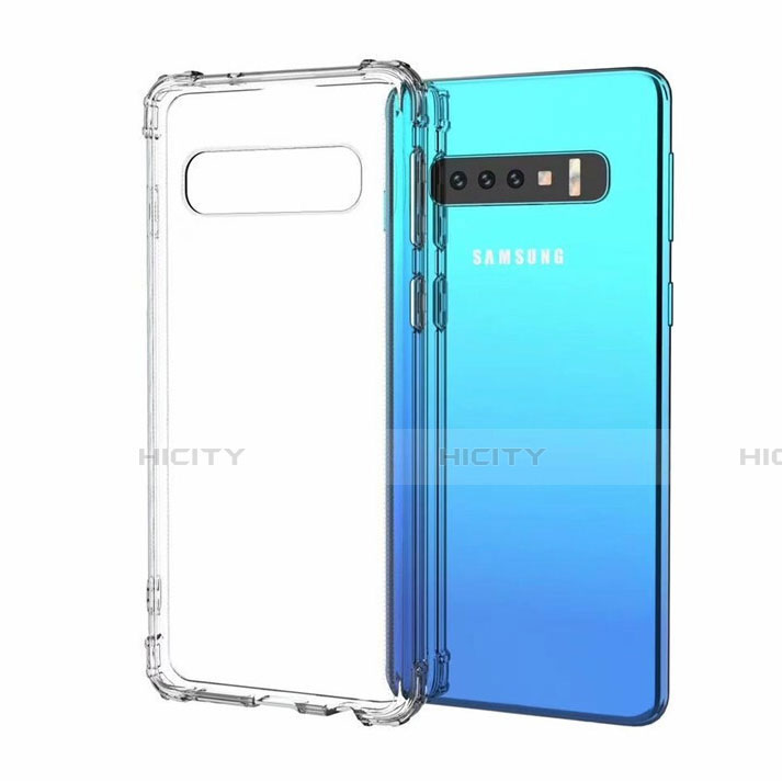 Samsung Galaxy S10 5G用極薄ソフトケース シリコンケース 耐衝撃 全面保護 クリア透明 A05 サムスン 