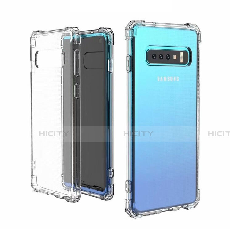 Samsung Galaxy S10 5G用極薄ソフトケース シリコンケース 耐衝撃 全面保護 クリア透明 A05 サムスン 