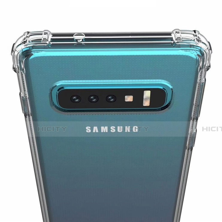 Samsung Galaxy S10 5G用極薄ソフトケース シリコンケース 耐衝撃 全面保護 クリア透明 A05 サムスン 