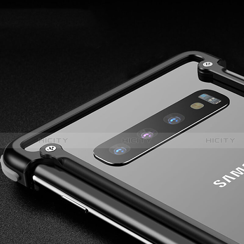 Samsung Galaxy S10 5G用ケース 高級感 手触り良い アルミメタル 製の金属製 バンパー カバー T01 サムスン 