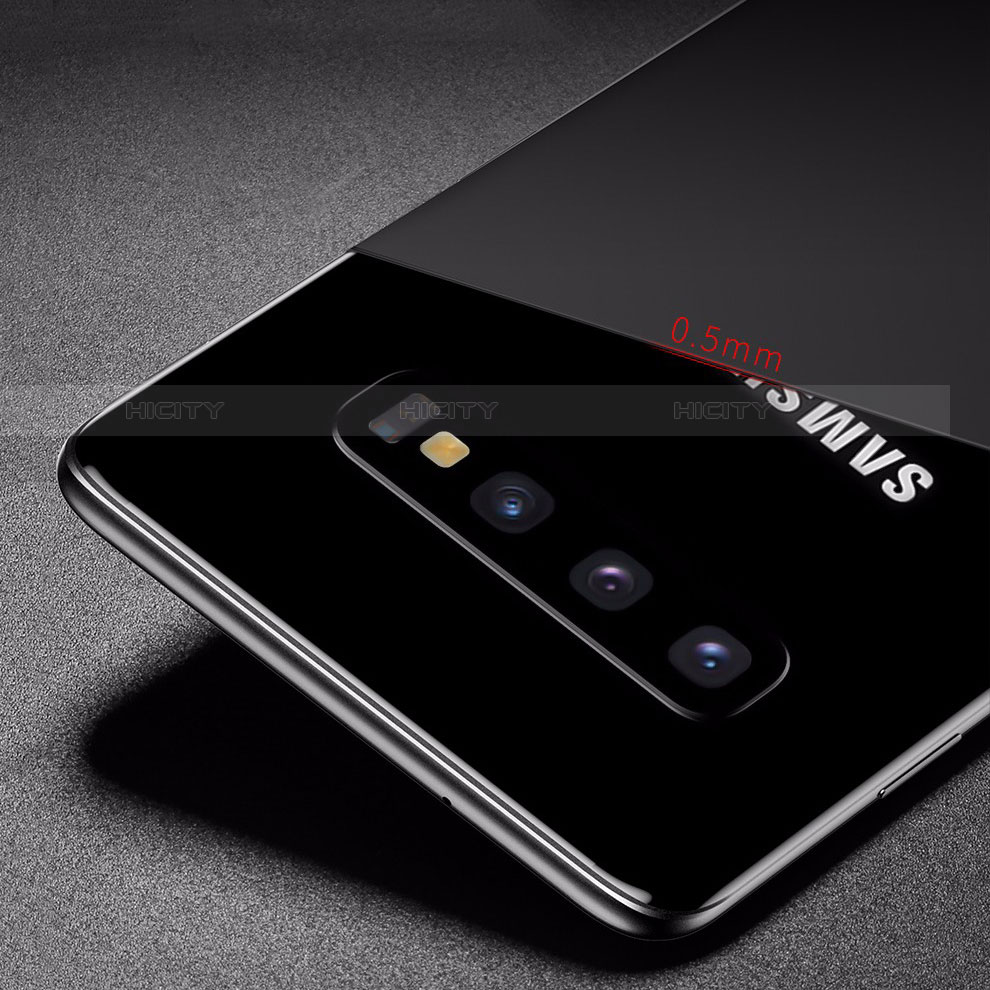 Samsung Galaxy S10 5G用極薄ソフトケース シリコンケース 耐衝撃 全面保護 S01 サムスン 