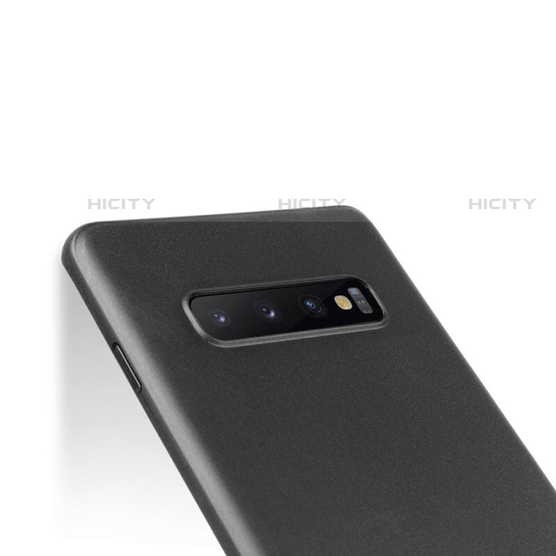 Samsung Galaxy S10 5G用極薄ケース クリア透明 プラスチック 質感もマット カバー サムスン 