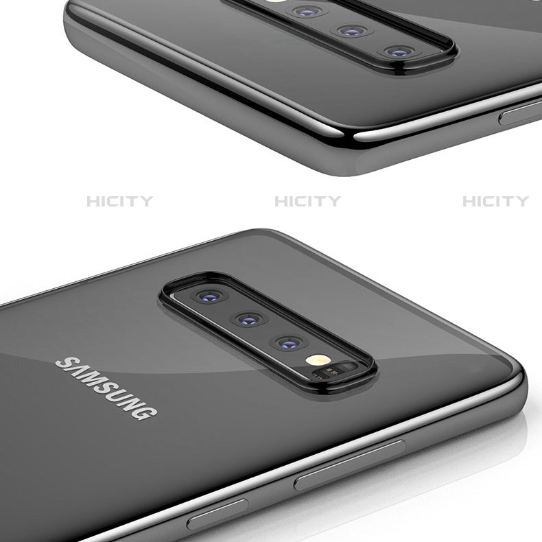Samsung Galaxy S10 5G用極薄ソフトケース シリコンケース 耐衝撃 全面保護 クリア透明 H05 サムスン 