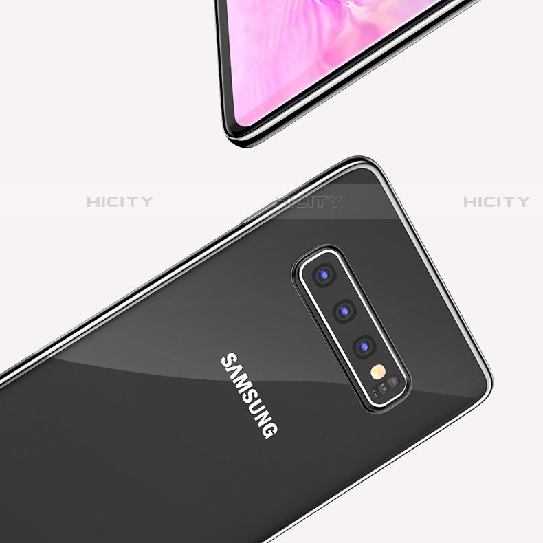 Samsung Galaxy S10 5G用極薄ソフトケース シリコンケース 耐衝撃 全面保護 クリア透明 H05 サムスン 
