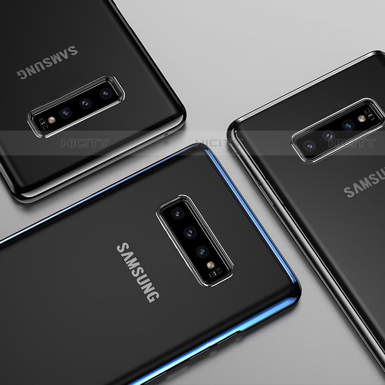 Samsung Galaxy S10 5G用極薄ソフトケース シリコンケース 耐衝撃 全面保護 透明 H06 サムスン 