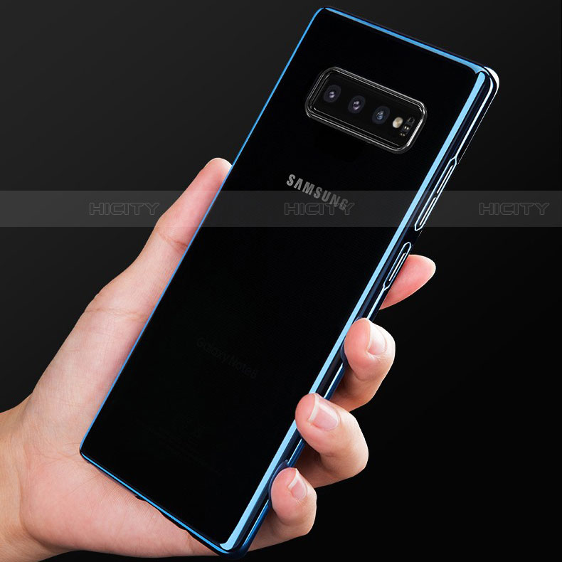 Samsung Galaxy S10 5G用極薄ソフトケース シリコンケース 耐衝撃 全面保護 透明 H06 サムスン 