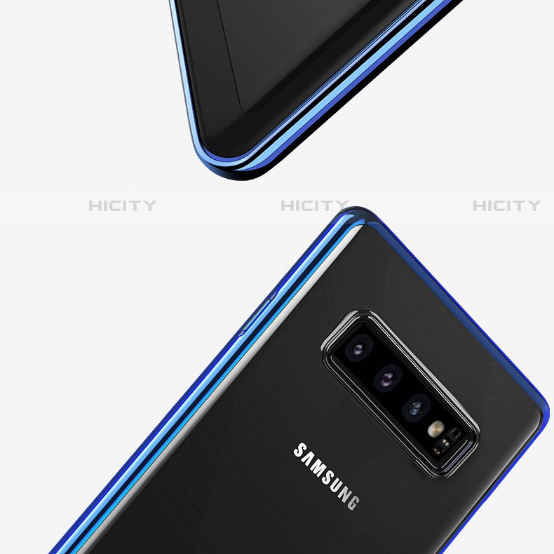 Samsung Galaxy S10 5G用極薄ソフトケース シリコンケース 耐衝撃 全面保護 透明 H06 サムスン 
