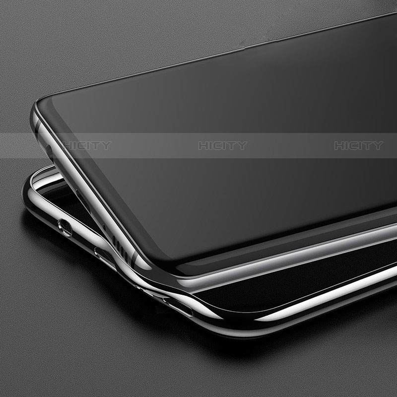 Samsung Galaxy S10 5G用極薄ソフトケース シリコンケース 耐衝撃 全面保護 クリア透明 H06 サムスン 