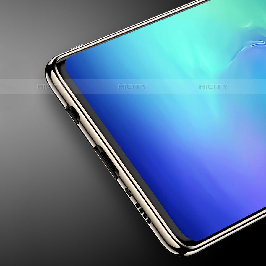 Samsung Galaxy S10 5G用ハイブリットバンパーケース プラスチック 鏡面 カバー A01 サムスン 