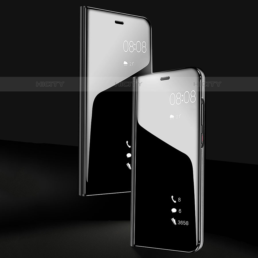 Samsung Galaxy S10 5G用手帳型 レザーケース スタンド カバー 鏡面 カバー L02 サムスン 