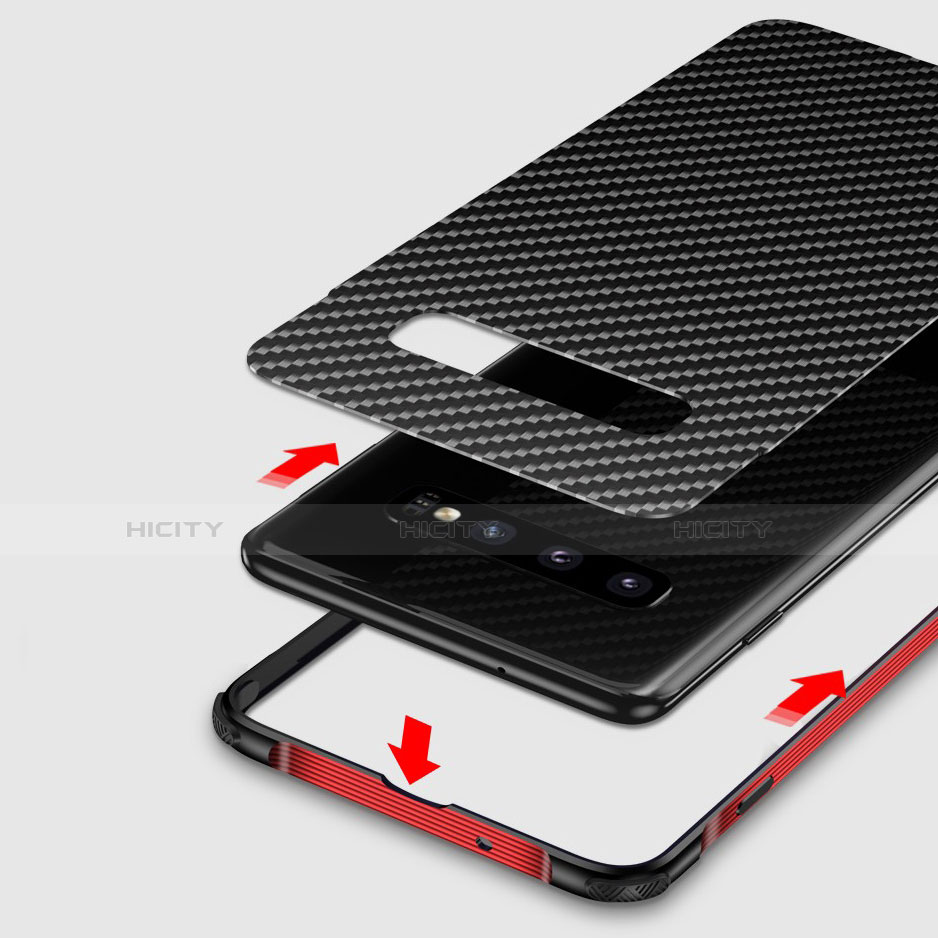 Samsung Galaxy S10 5G用ケース 高級感 手触り良い アルミメタル 製の金属製 カバー サムスン 