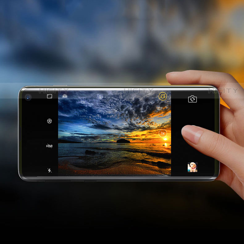 Samsung Galaxy S10 5G用強化ガラス カメラプロテクター カメラレンズ 保護ガラスフイルム サムスン クリア