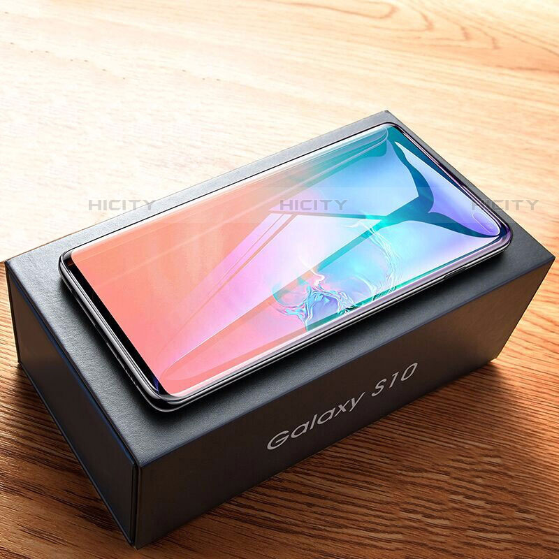 Samsung Galaxy S10 5G用高光沢 液晶保護フィルム フルカバレッジ画面 F02 サムスン クリア