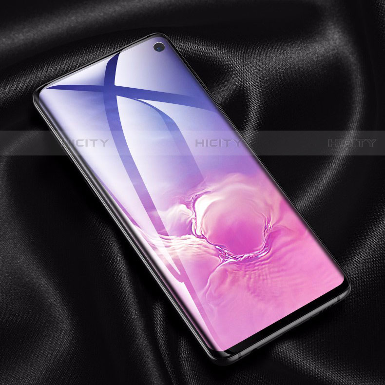 Samsung Galaxy S10 5G用高光沢 液晶保護フィルム フルカバレッジ画面 F02 サムスン クリア