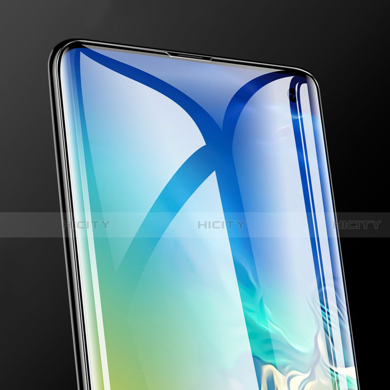 Samsung Galaxy S10 5G用高光沢 液晶保護フィルム フルカバレッジ画面 F06 サムスン クリア