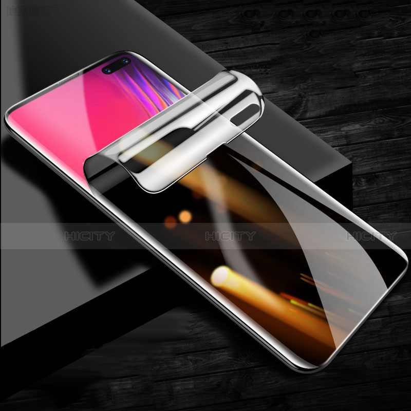 Samsung Galaxy S10 5G SM-G977B用高光沢 液晶保護フィルム フルカバレッジ画面 反スパイ サムスン クリア