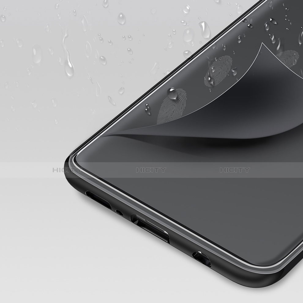 Samsung Galaxy S10用ハイブリットバンパーケース クリア透明 プラスチック サムスン ブラック
