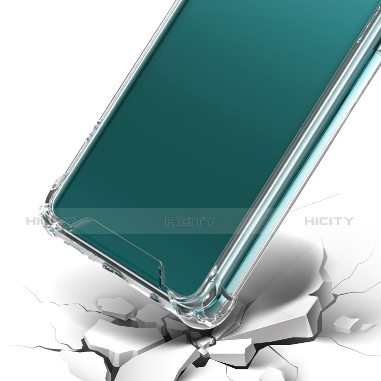 Samsung Galaxy S10用極薄ソフトケース シリコンケース 耐衝撃 全面保護 クリア透明 T12 サムスン クリア